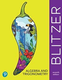 Algebra and Trigonometry [RENTAL EDITION] - Robert F. Blitzer